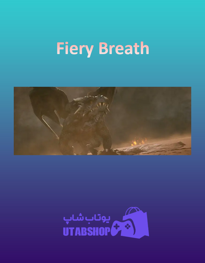 بنر Fiery-Breath