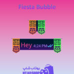 تم چت Fiesta-Bubble