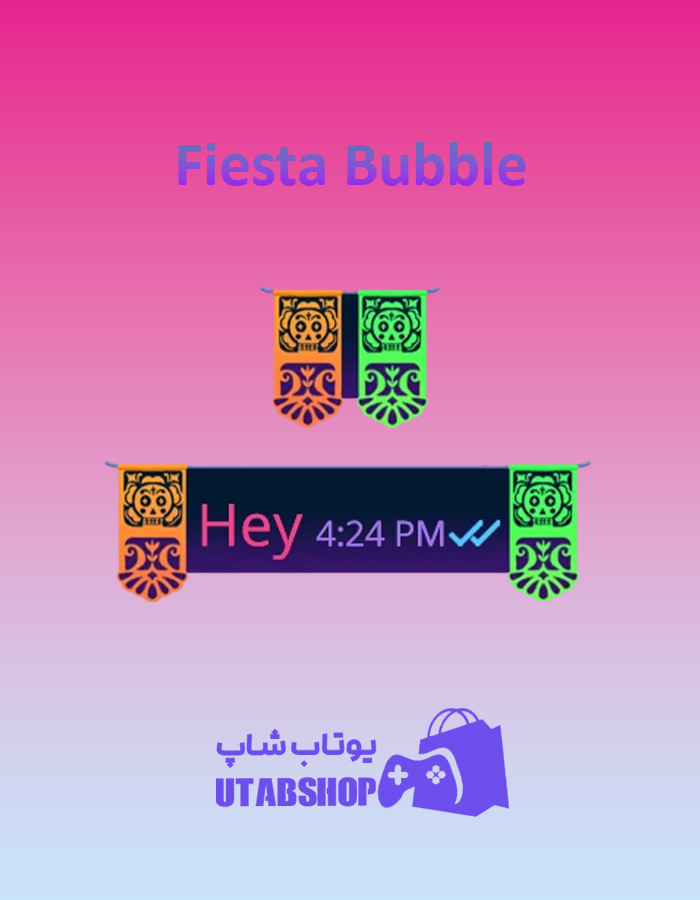 تم چت Fiesta-Bubble