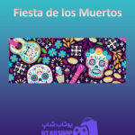 بنر Fiesta-de-los-Muertos