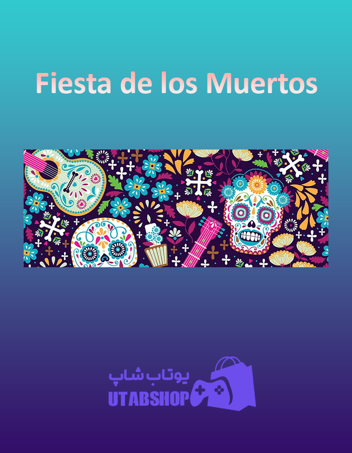 بنر Fiesta-de-los-Muertos