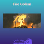 بنر Fire-Golem