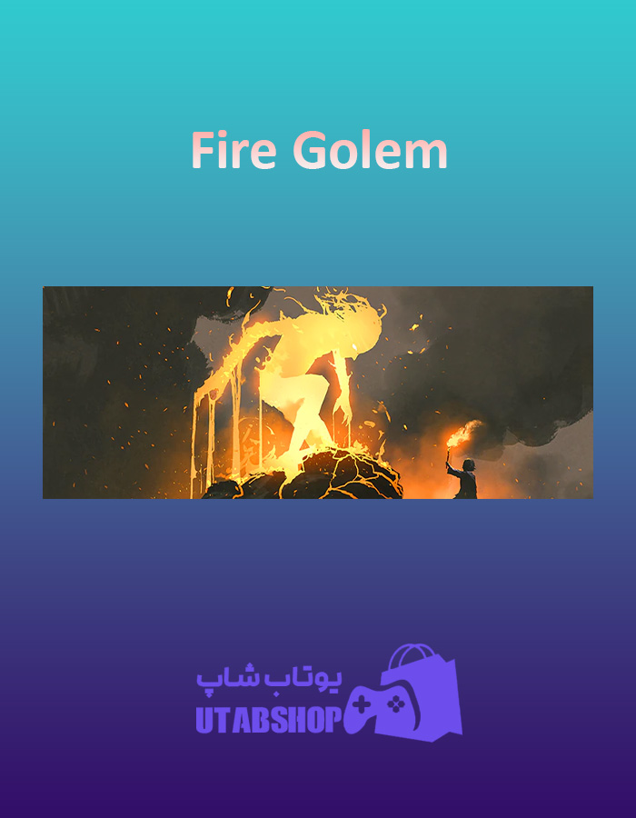 بنر Fire-Golem