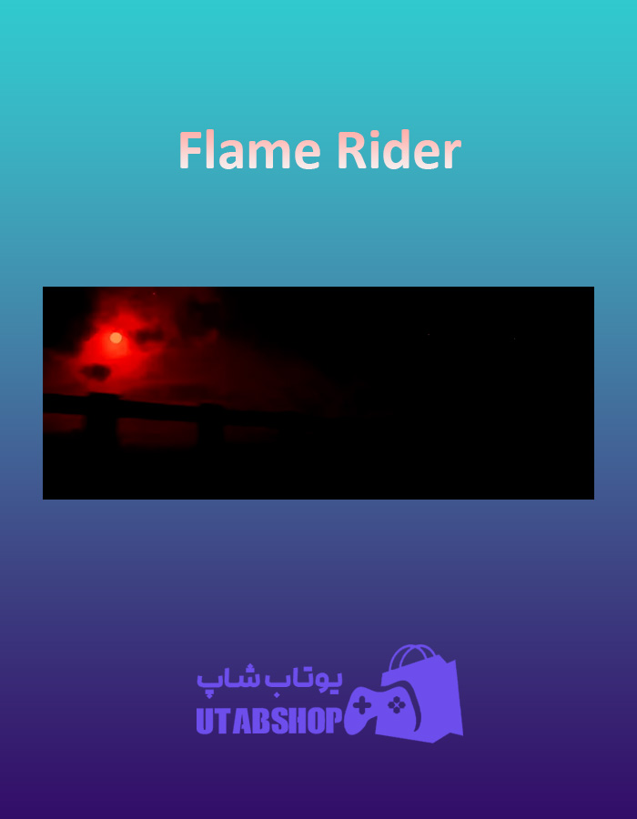 بنر Flame-Rider