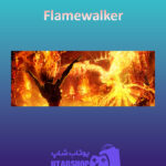بنر Flamewalker
