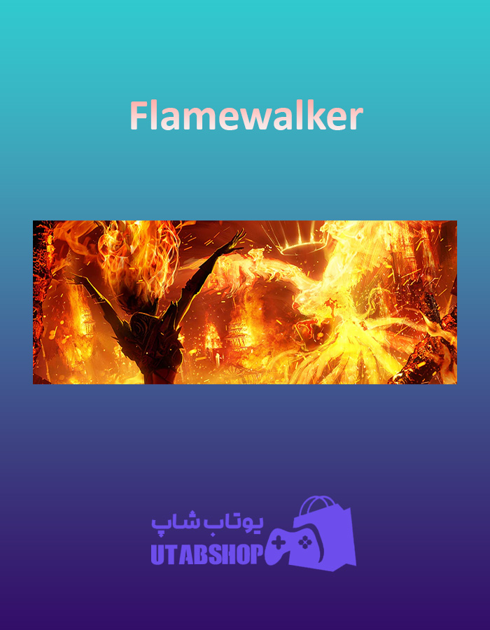 بنر Flamewalker