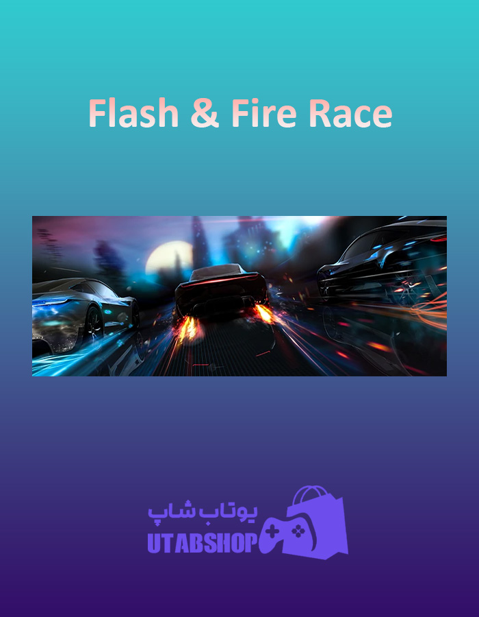 بنر Flash-&-Fire-Race