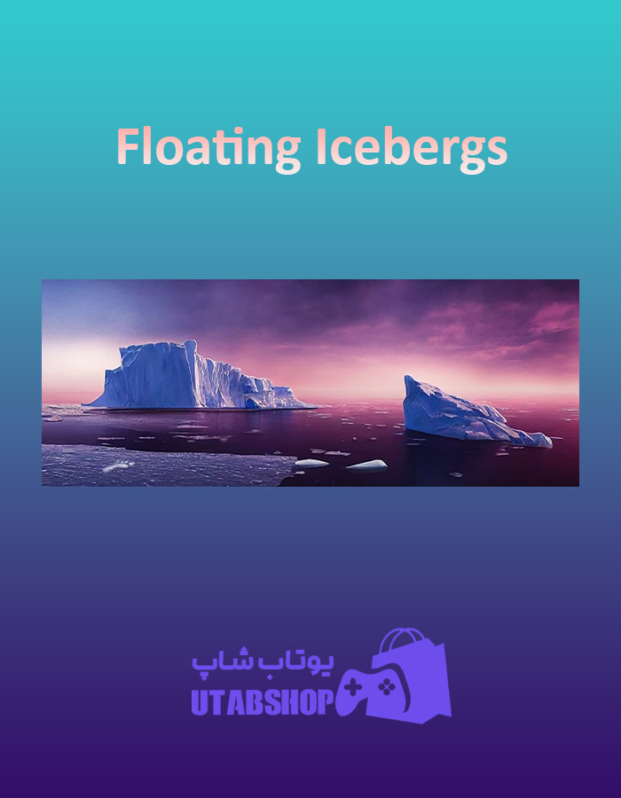 بنر Floating-Icebergs