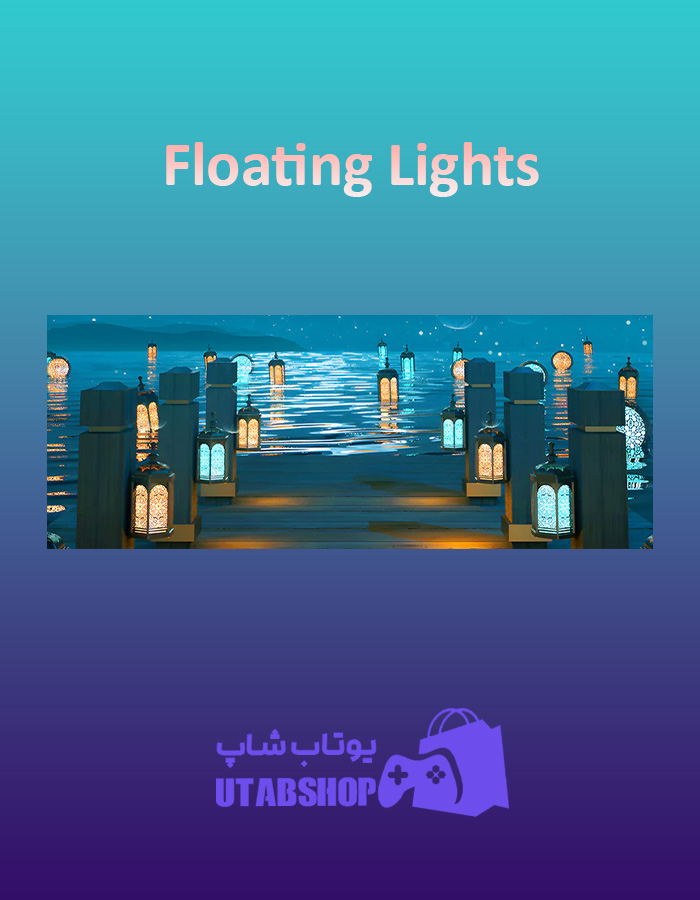 بنر Floating-Lights