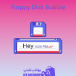 تم چت Floppy-Disk-Bubble
