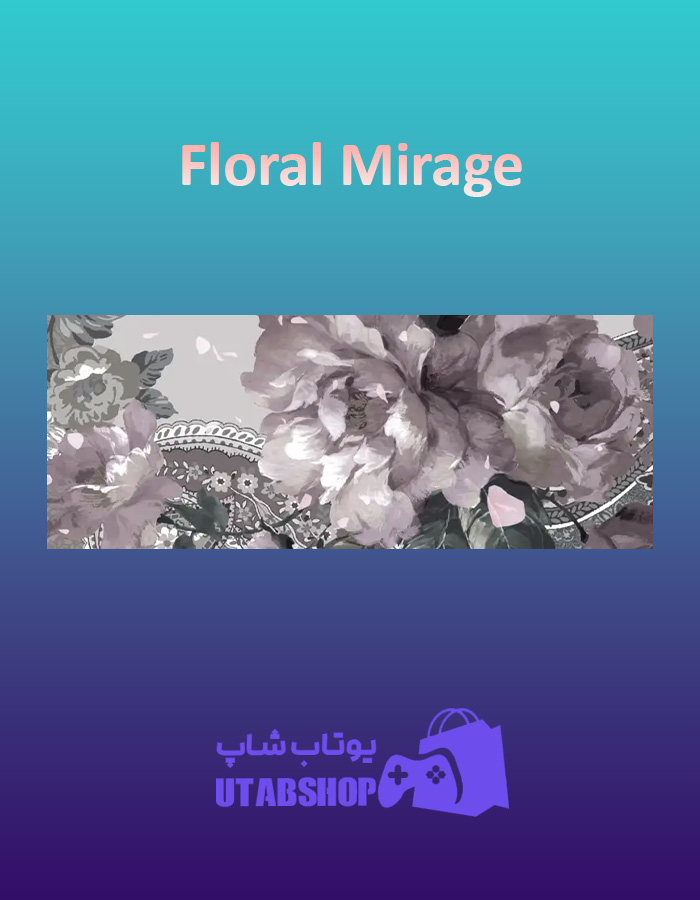 بنر Floral-Mirage