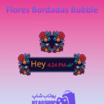 تم چت Flores-Bordadas-Bubble