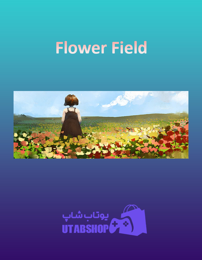 بنر Flower-Field