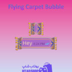 تم چت Flying-Carpet-Bubble