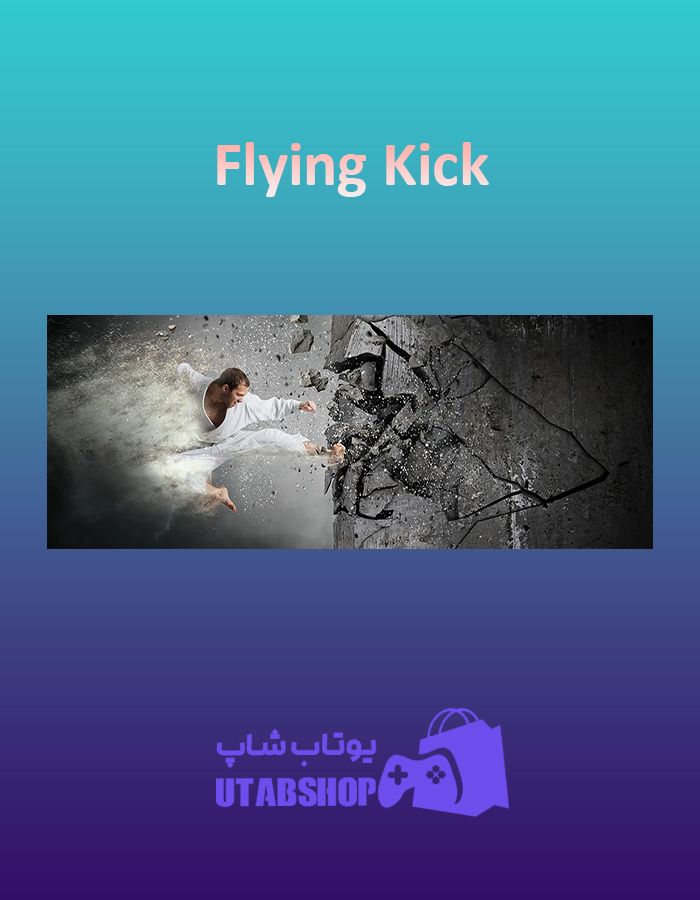 بنر Flying-Kick