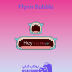 تم چت Flynn-Bubble