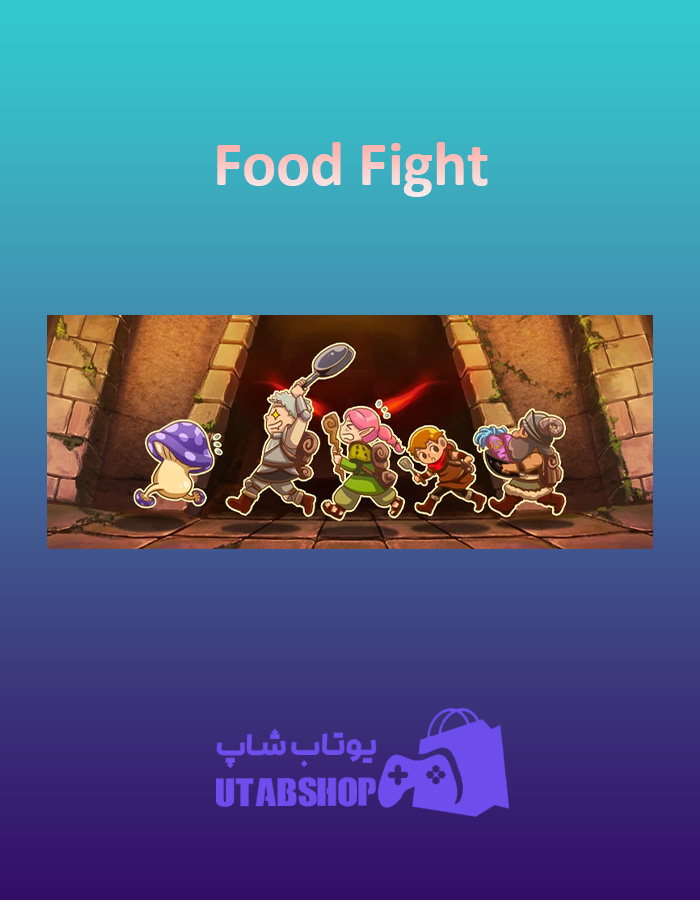 بنر Food-Fight