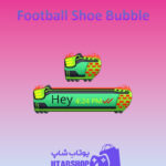 تم چت Football-Shoe-Bubble