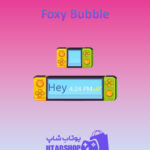تم چت Foxy-Bubble