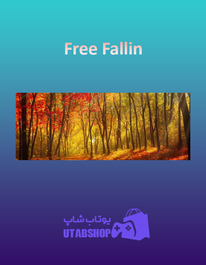 بنر Free-Fallin