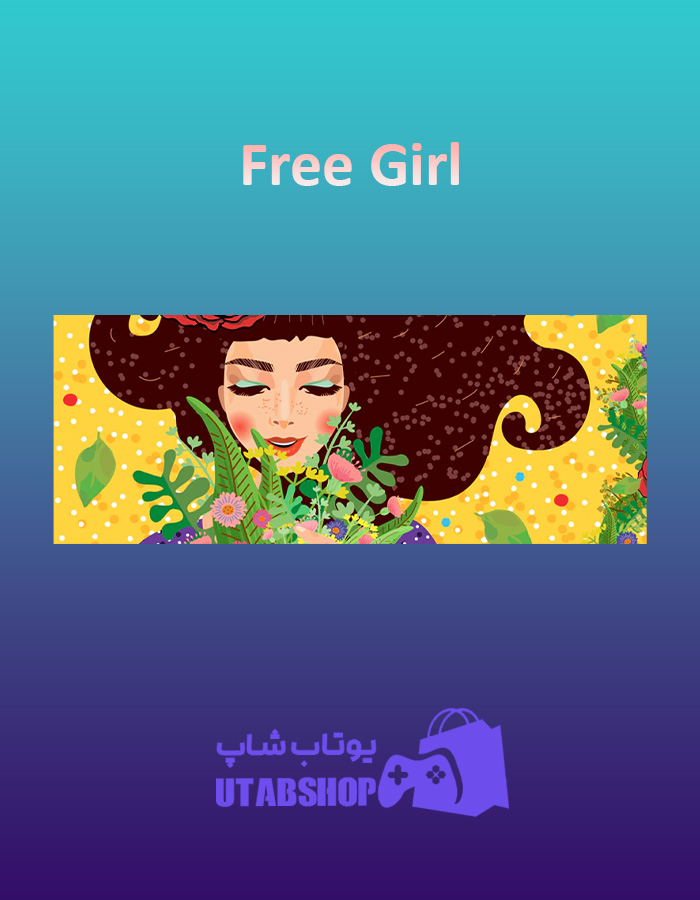 بنر Free-Girl