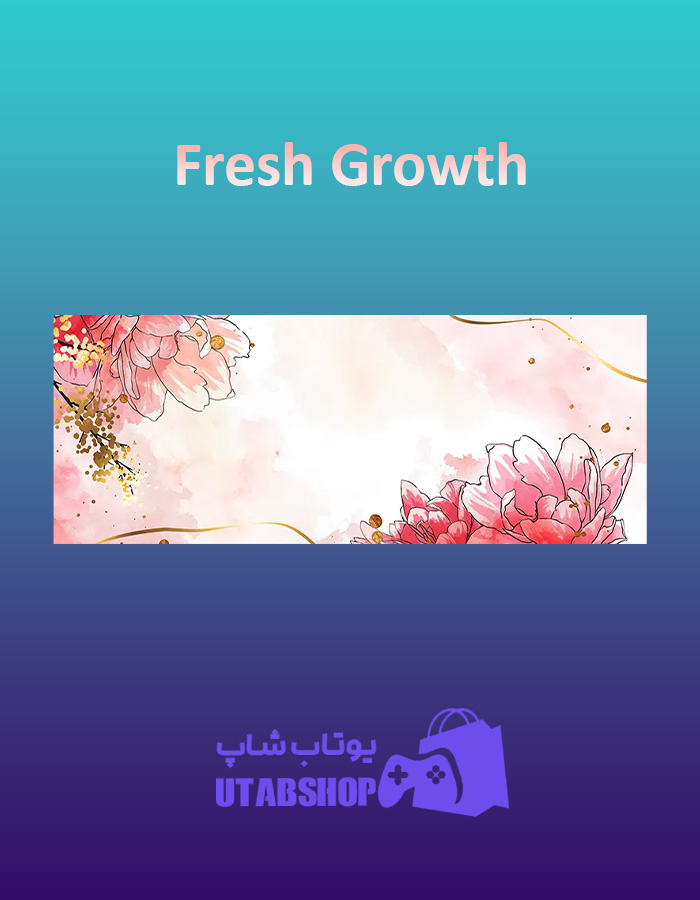 بنر Fresh-Growth