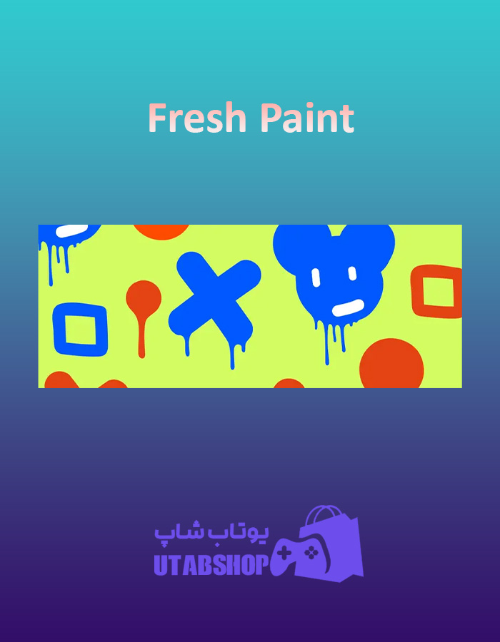 بنر Fresh-Paint