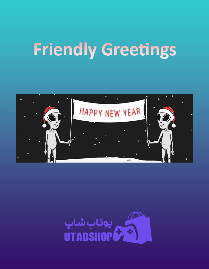 بنر Friendly-Greetings