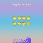 باندل Frog-Sticker-Pack