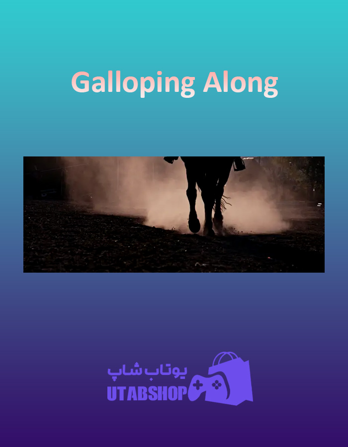 بنر Galloping-Along