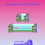 تم چت Garden-Gate-Bubble