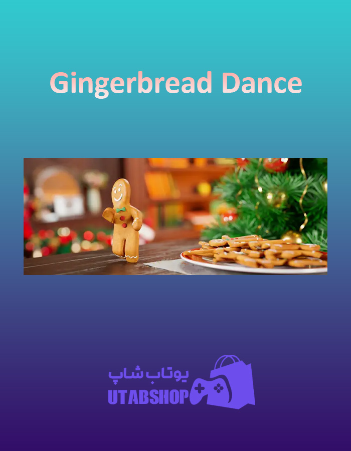 بنر Gingerbread-Dance