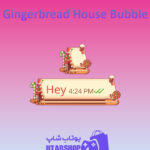 تم چت Gingerbread-House-Bubble