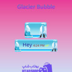 تم چت Glacier-Bubble