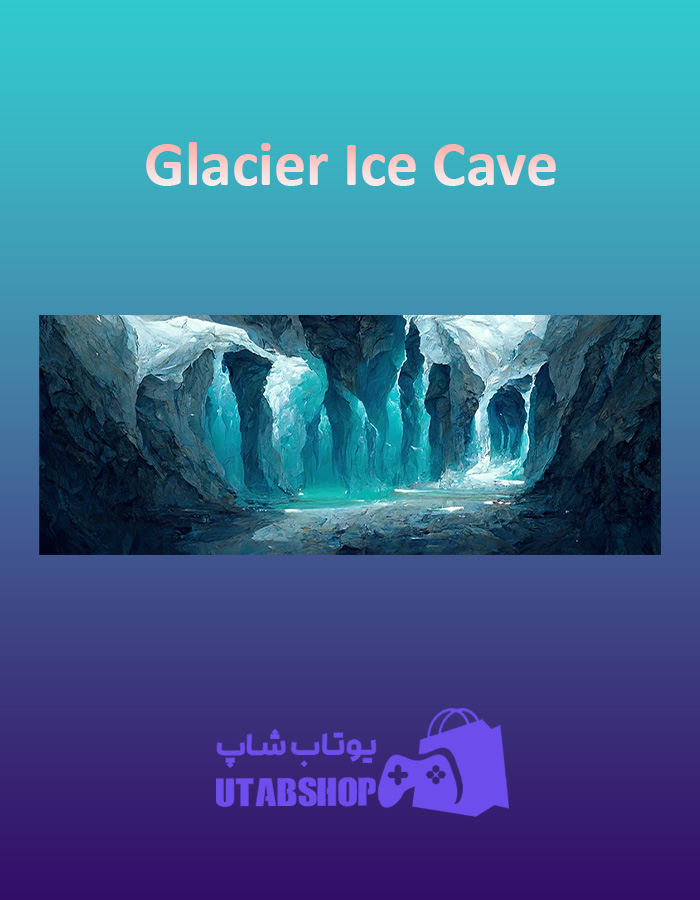 بنر Glacier-Ice-Cave