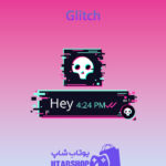 تم چت Glitch