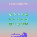باندل Globe-Emotes-Pack