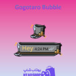 تم چت Gogotaro-Bubble