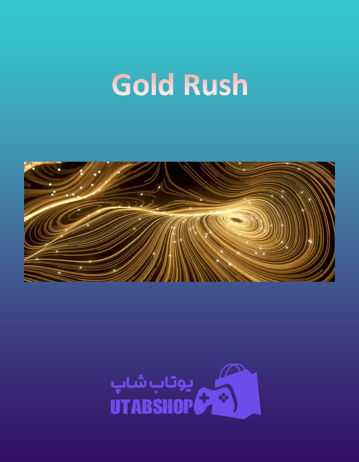 بنر Gold-Rush