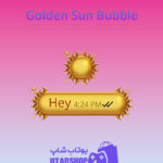 تم چت Golden-Sun-Bubble