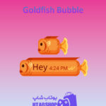 تم چت Goldfish-Bubble
