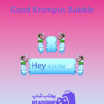 تم چت Good-Krampus-Bubble