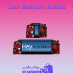 تم چت Goth-Bedroom-Bubble