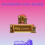 تم چت Grandfather-Clock-Bubble