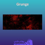 بنر Grunge
