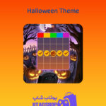 بینگو Halloween-Theme