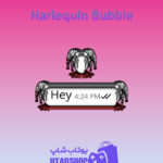 تم چت Harlequin-Bubble