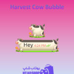 تم چت Harvest-Cow-Bubble