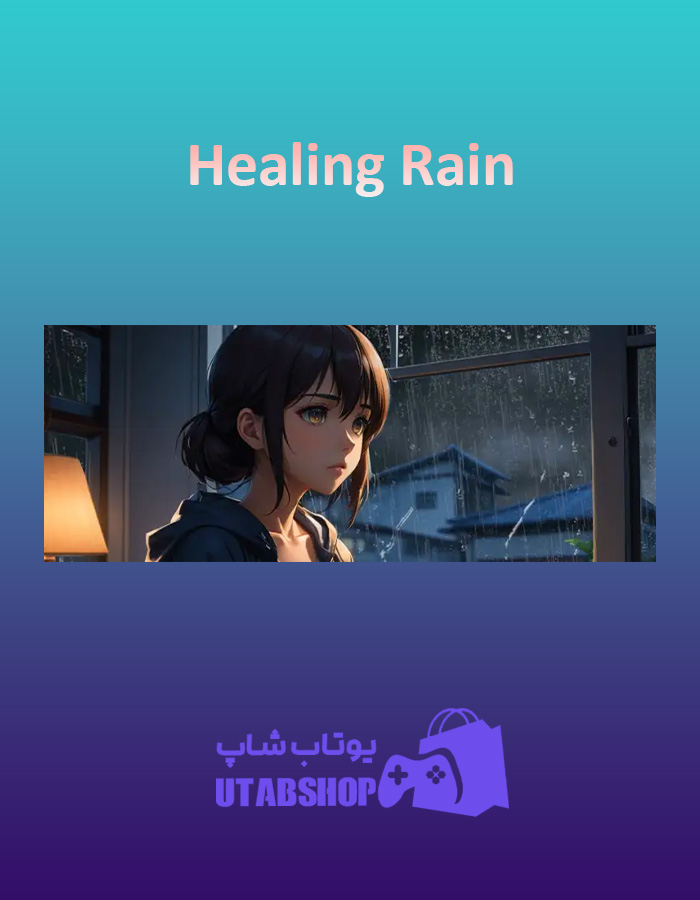 بنر Healing-Rain