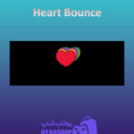 بنر Heart-Bounce
